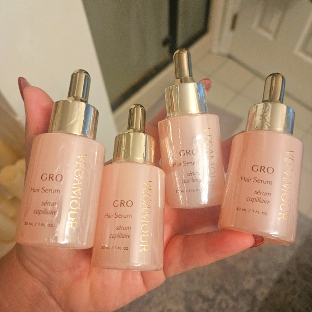 4 Vegamour GRO Hair Serum